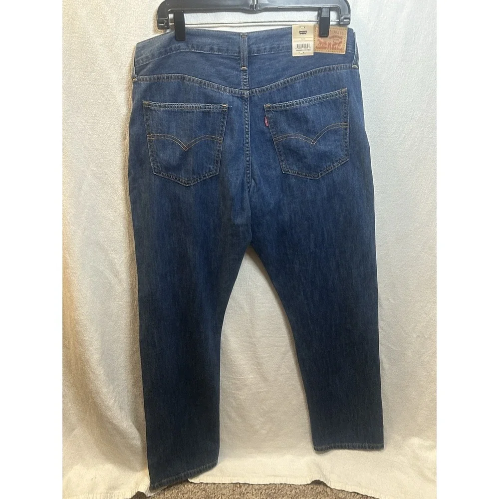 NWT Levi's Men's Middy Straight Fit Jeans Size 30x30 Very Lightweight